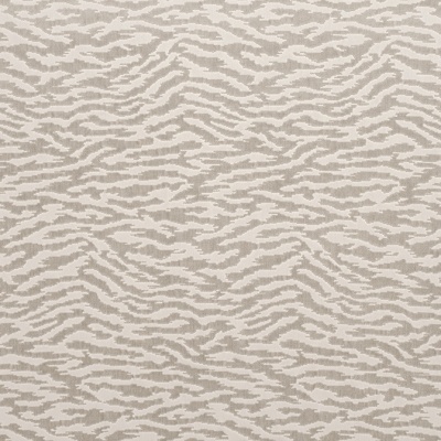 Anna French Tadoba Velvet Fabric in Linen